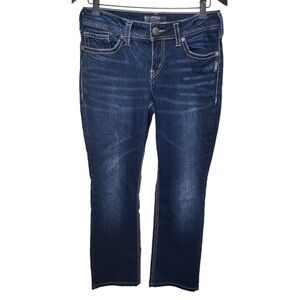 SILVER Jeans Suki Mid Baby Boot Jeans Size 28/31